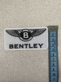 Emblema Bentley em Branco