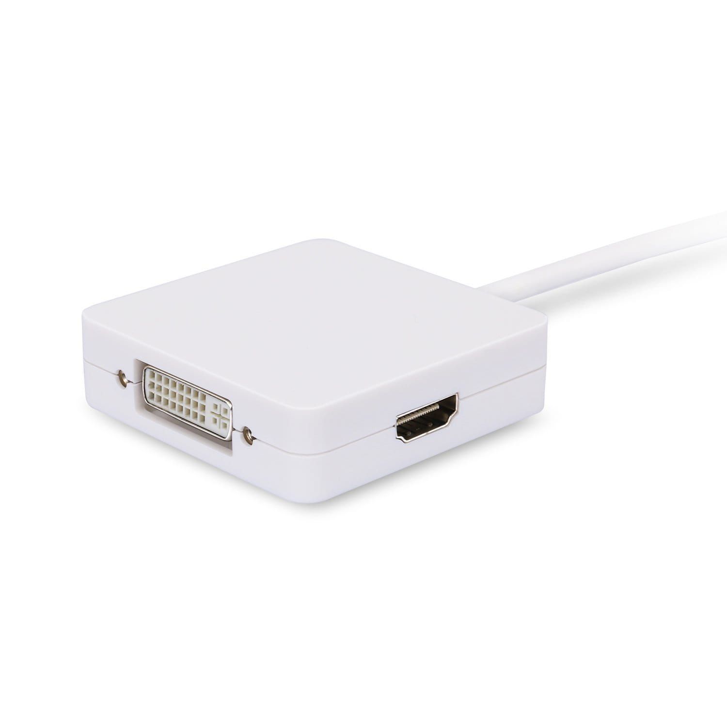 Adapter mini DP DisplayPort na VGA / DVI / HDMI