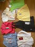Roupa nova menina 4/6 anos com etiqueta saia/casacos/t-shirt/polar