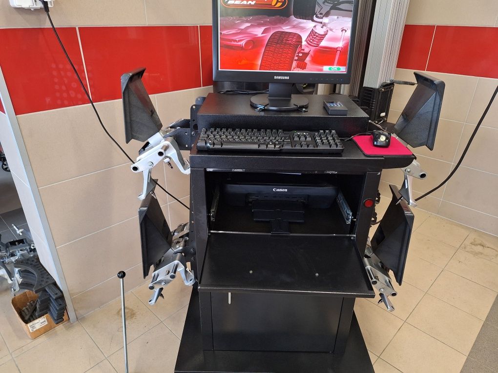 John Bean 3D Lift Urządzenie do geometrii kół zbieżność