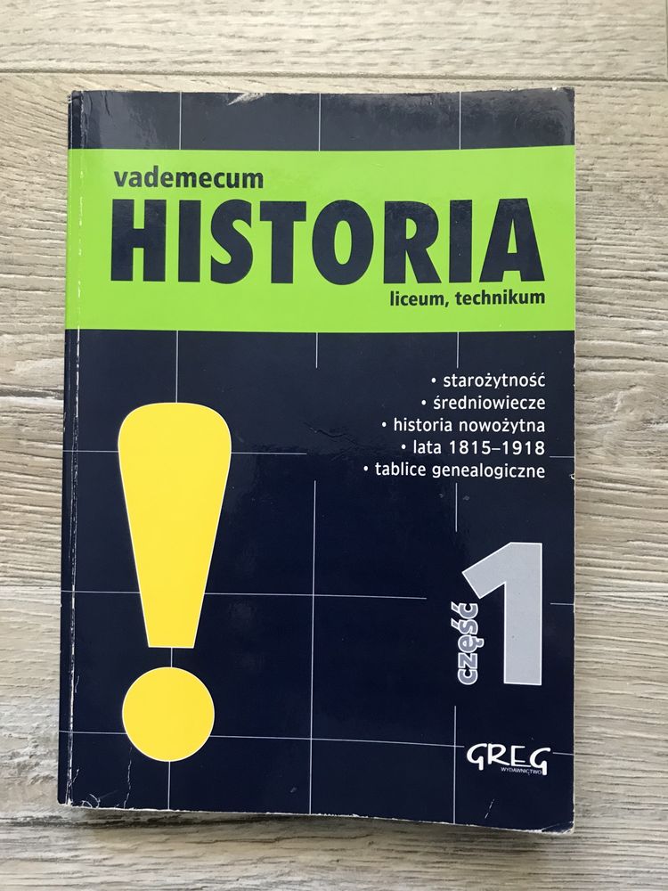 Vademecum Historia