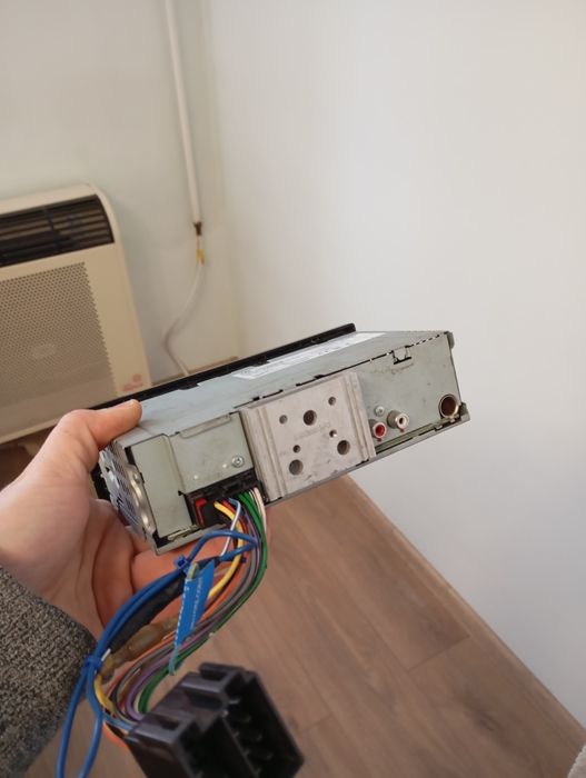 Автомагнітола JVC KD-X141