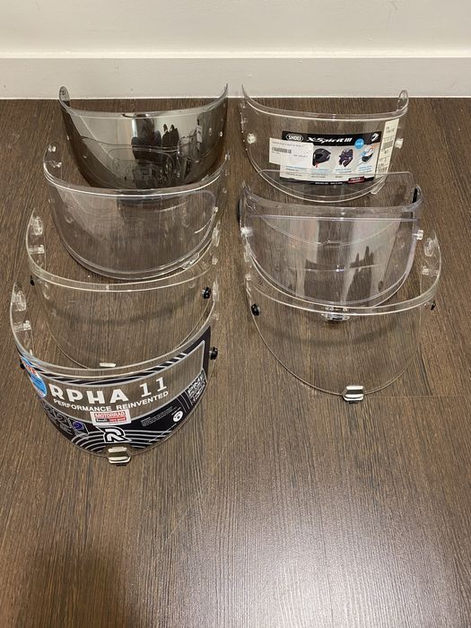 Capacete HJC, AGV, Shoei, Dainese