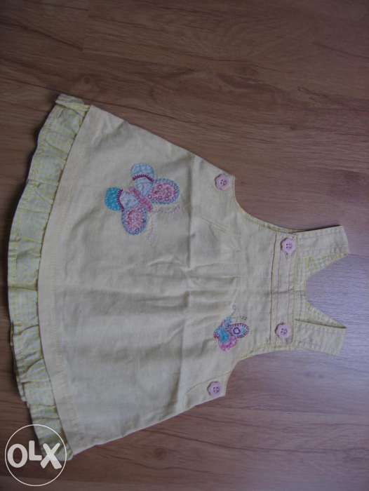 Sukienka/ogrodniczka NEXT roz. 62/68 NOWA!!!