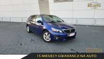 Peugeot 308 1.5HDI Navi Wymieniony rozrząd Serwis Oryginał 223Tkm Gwarancja 15mieś