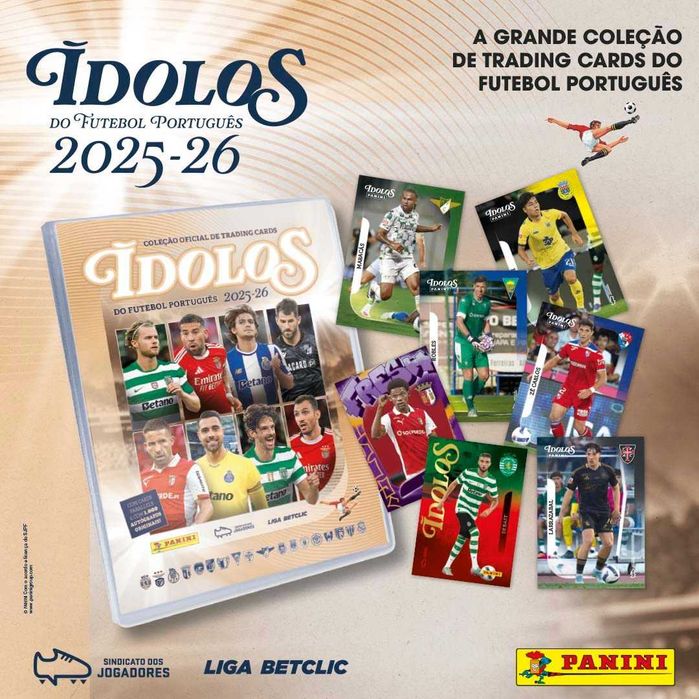 [Troco] ÍDOLOS do Futebol Português 2025/26