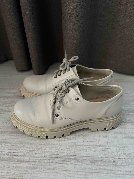 Туфли MIDA Кожа Casual Осень-весна