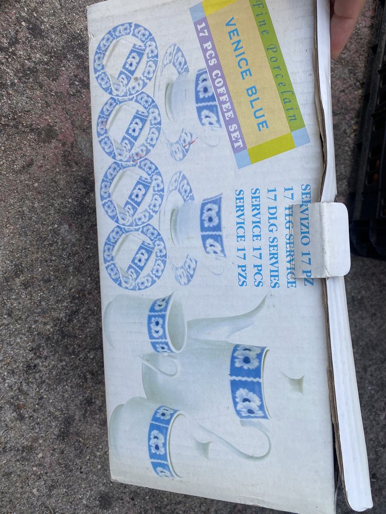 Servico cafe novo