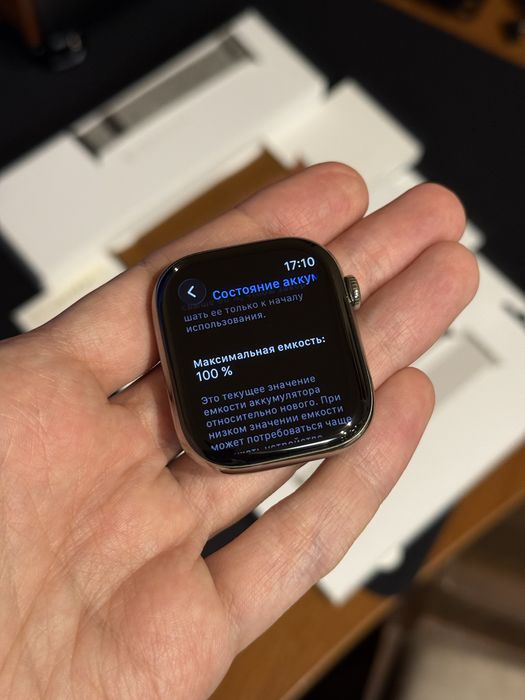 Apple Watch 10 46mm Natural Titanium + найкращі браслети Apple