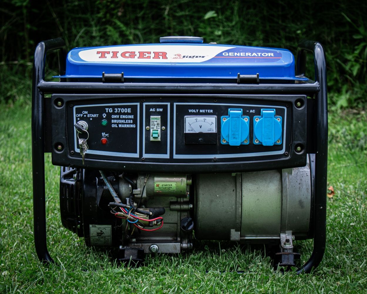 Генератор бензиновий Tiger TG3700E — 2.5 кВт