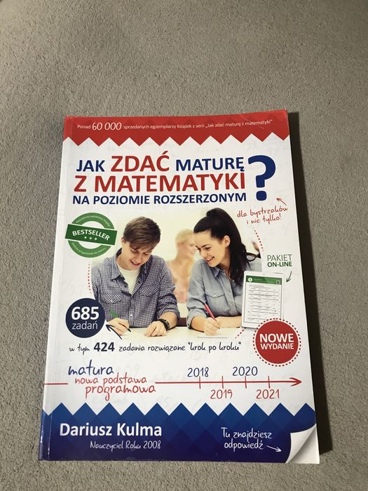 Repetytorium „Jak zdać maturę z matematyki na poziomie rozszerzonym”