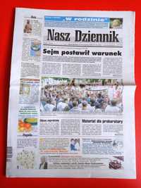 Nasz Dziennik, nr 226/2004, 25-26 września 2004