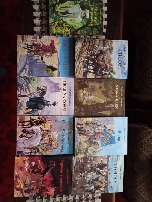 13 ks Elipsa Chłopi Popioły Stara Baśń Hrabina Cosel Unikat Okazja !