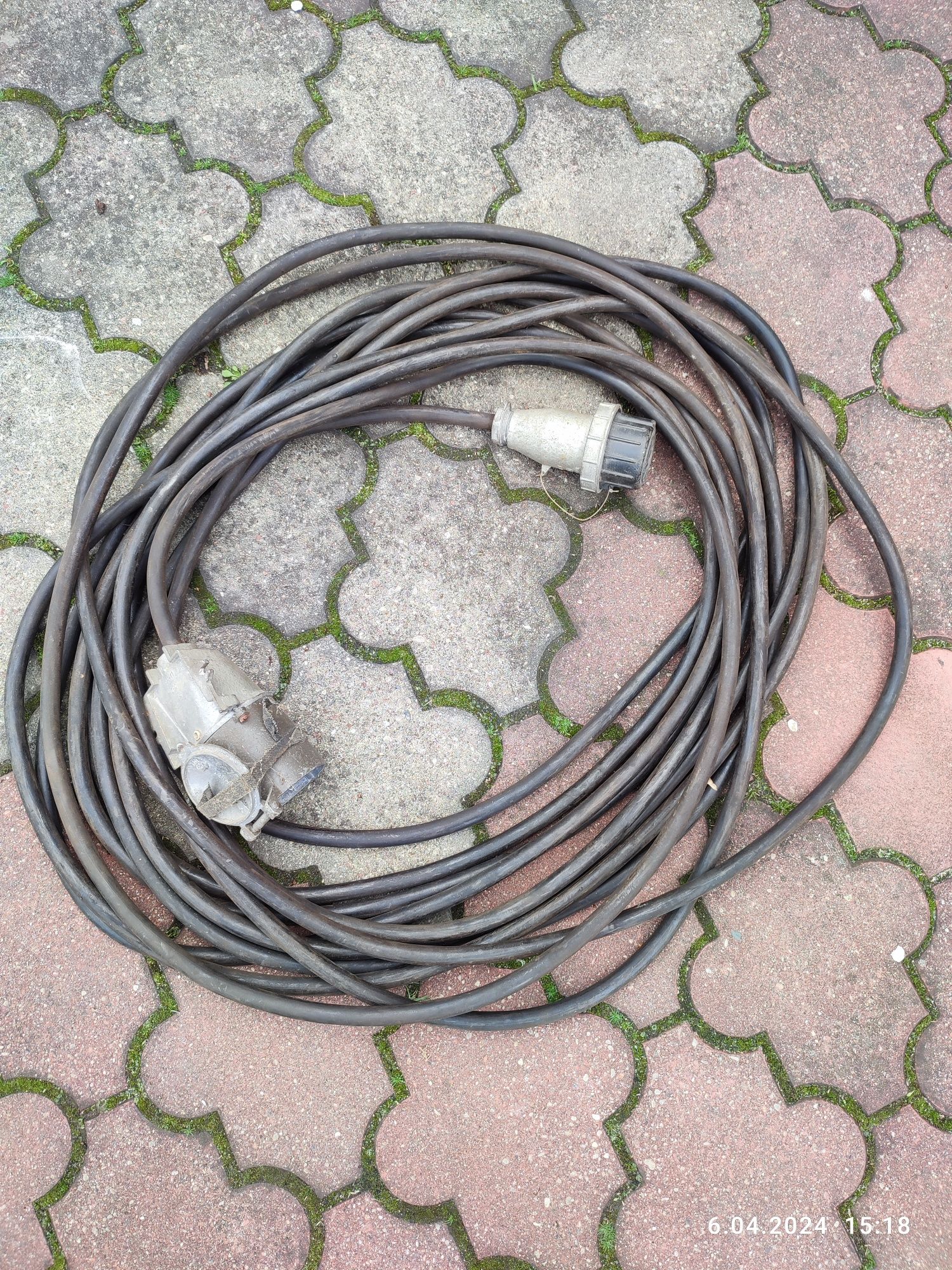 Przewód  kabel siłowy