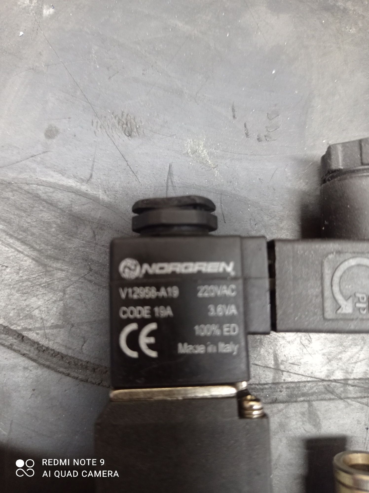 Elektrozawór Norgren V50A513A-A2000