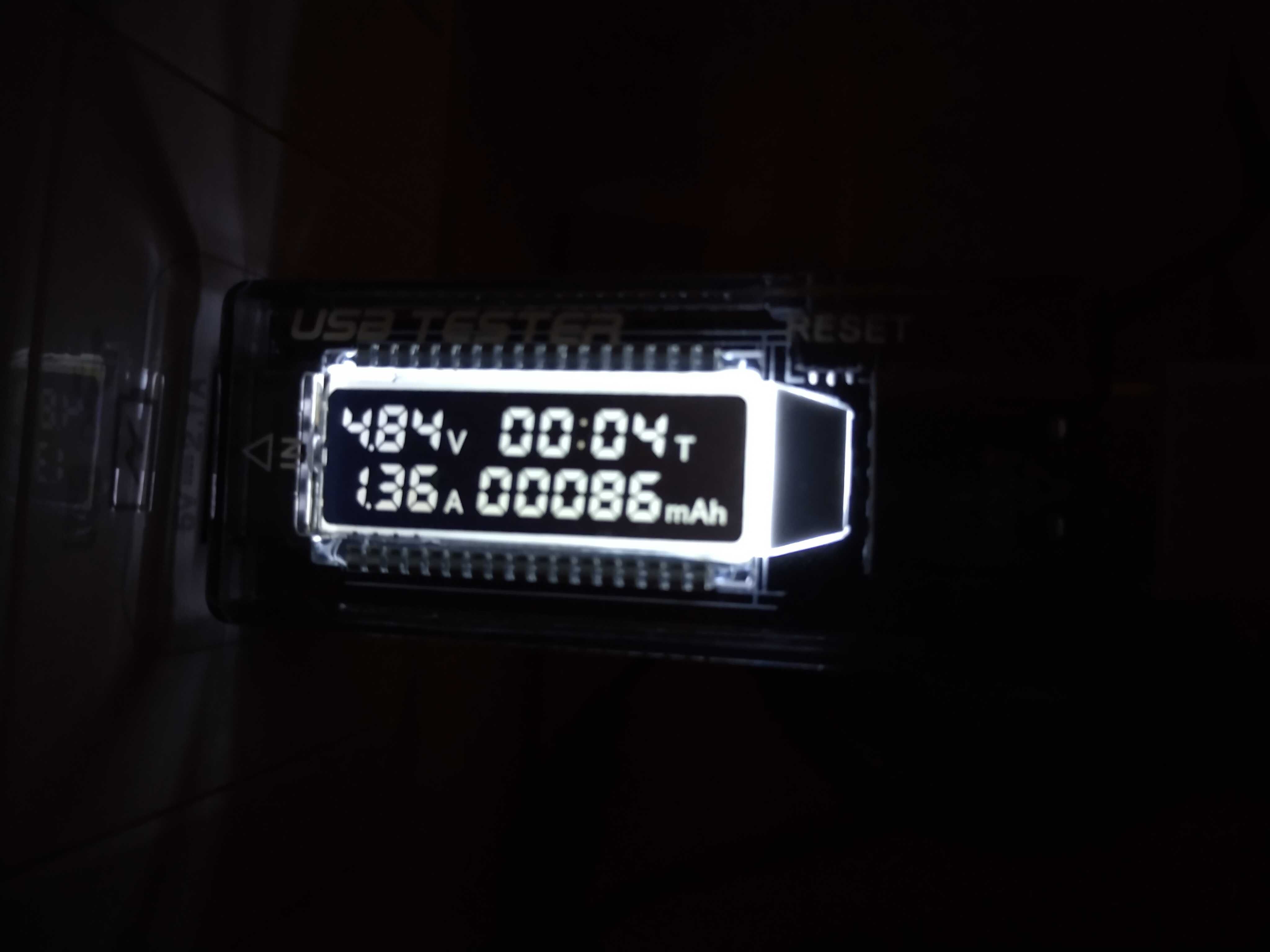 USB тестер з амперметром