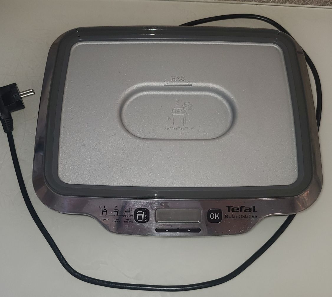 Йогуртниця Tefal Multi Delices YG652