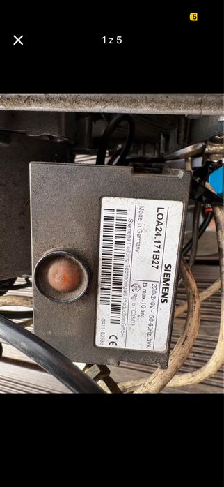 Palnik olejowy na olej