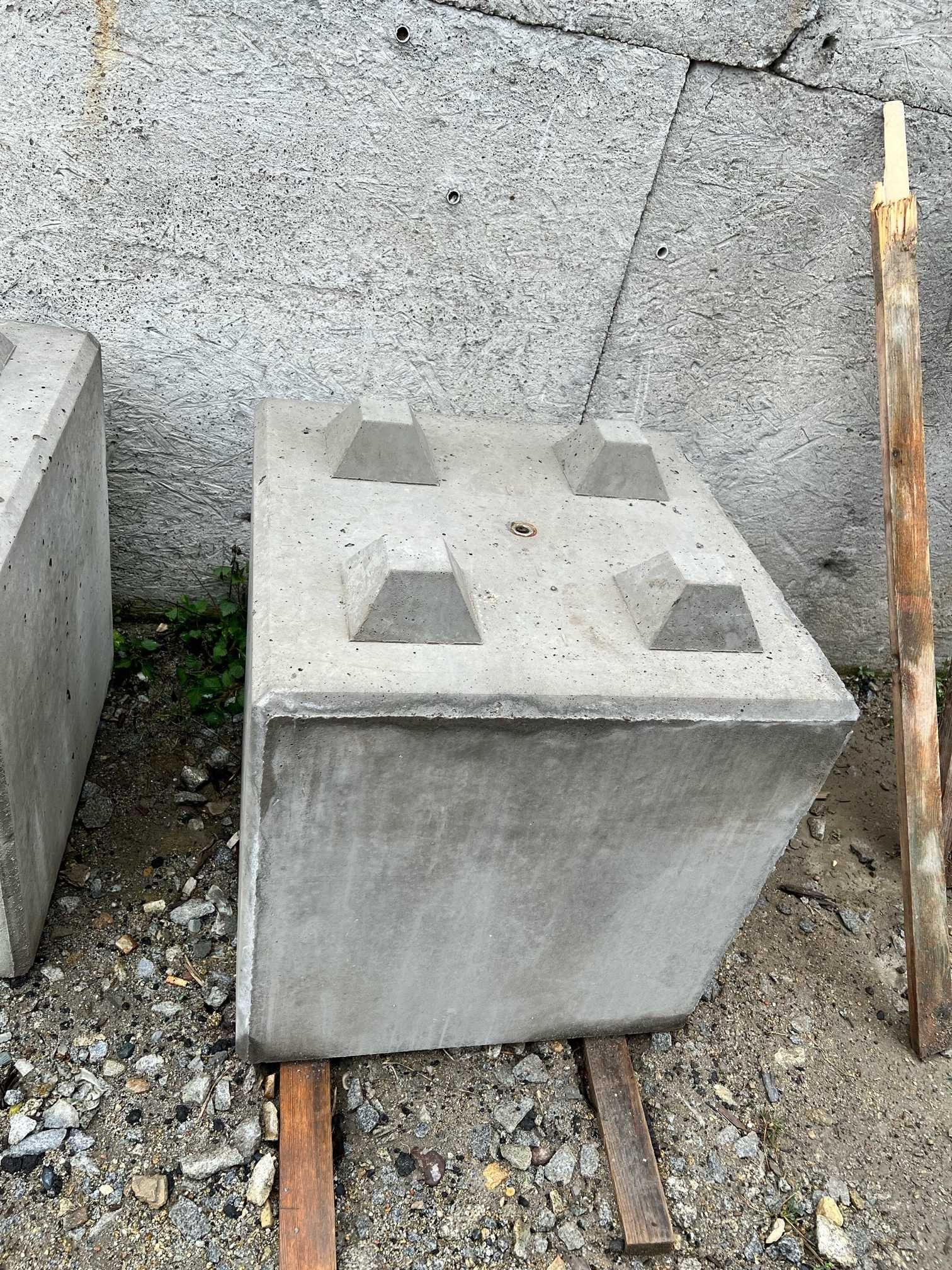 Blok betonowy różne rozmiary