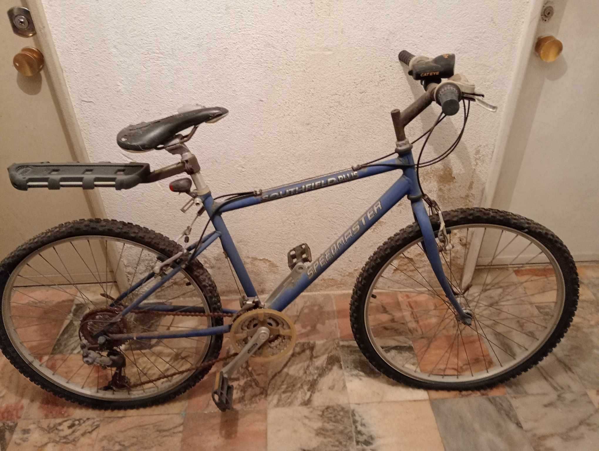 bicicleta shimano speedmaster