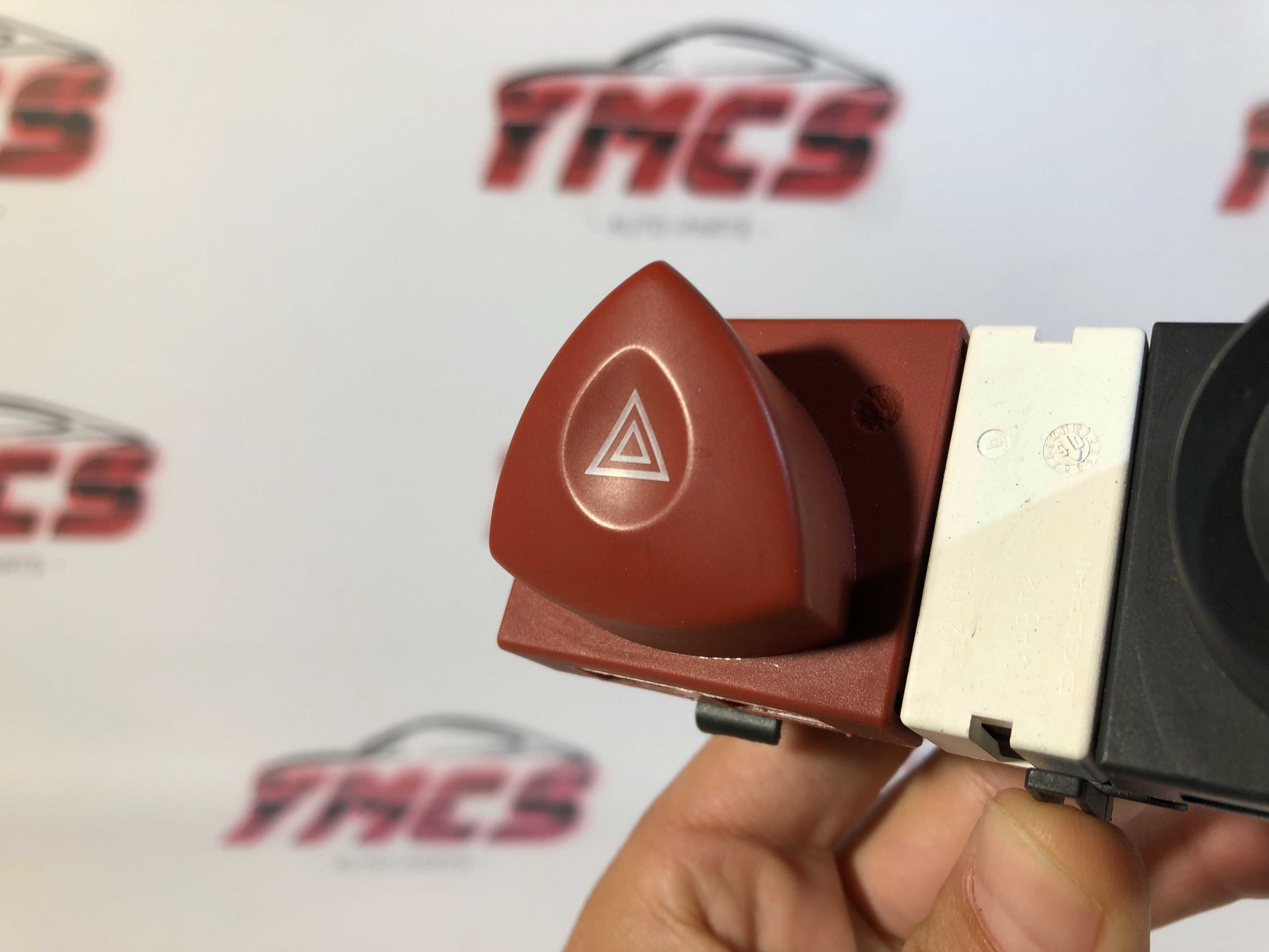Botao 4 Piscas Fechadura Portas RENAULT SCENIC 2 Original