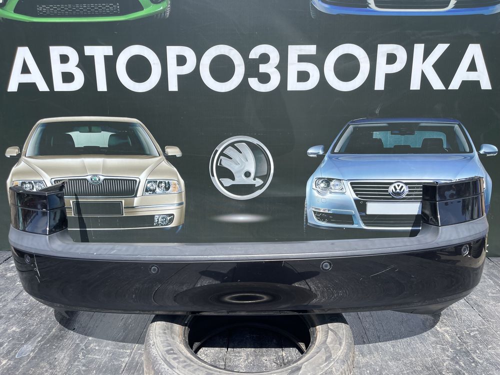 Бампер задній Шкода А5 задний бампер Skoda Octavia A5 универсал