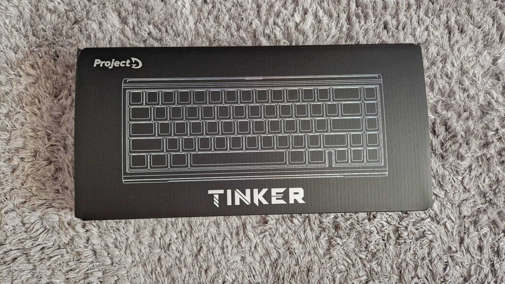 Barebone Ducky Tinker65 65% RGB Black (ISO)