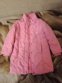 Курточка, пальто на дівчинку 4 роки