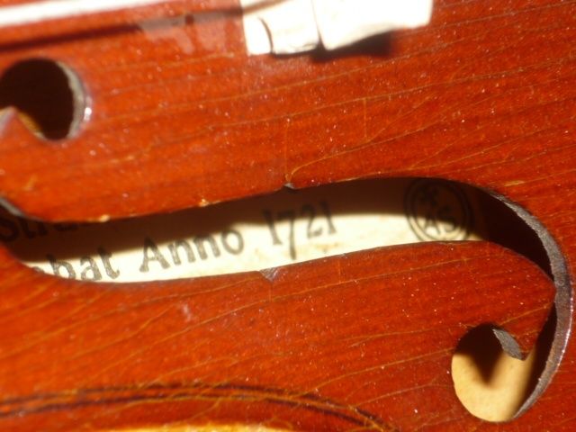 Stare skrzypce 1/2 54cm