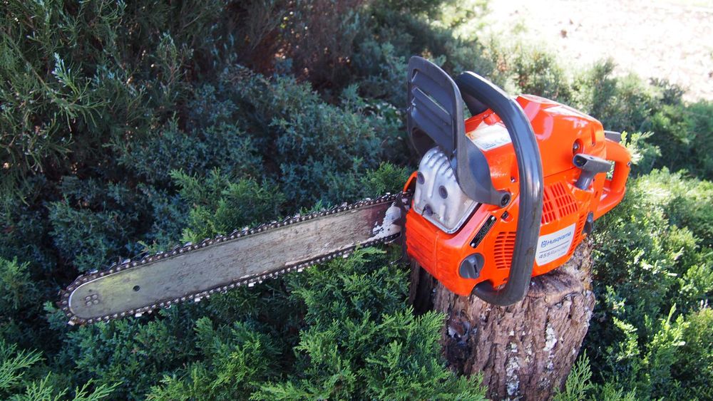 HUSQVARNA 455 Rancher Pila Spalinowa pilarka