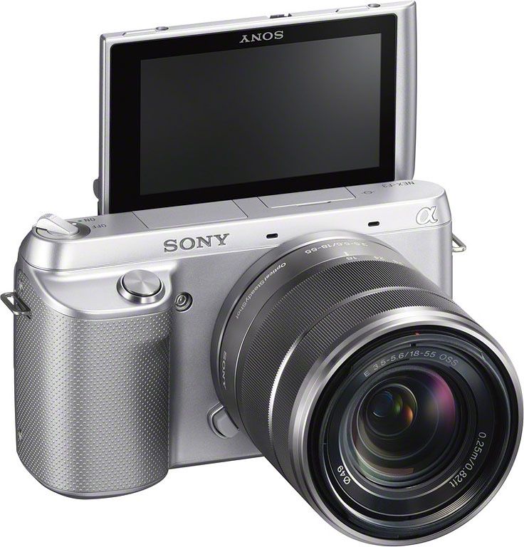 Sony alpha Nex-f3