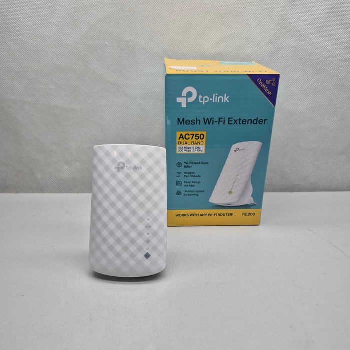 Wzmacniacz sieci Tp-Link AC750; Komis Jasło Igielna