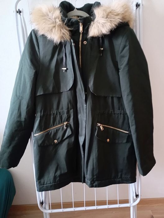 Kurtka zimowa damska Zara S