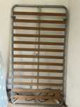 Estrado cama de solteiro
