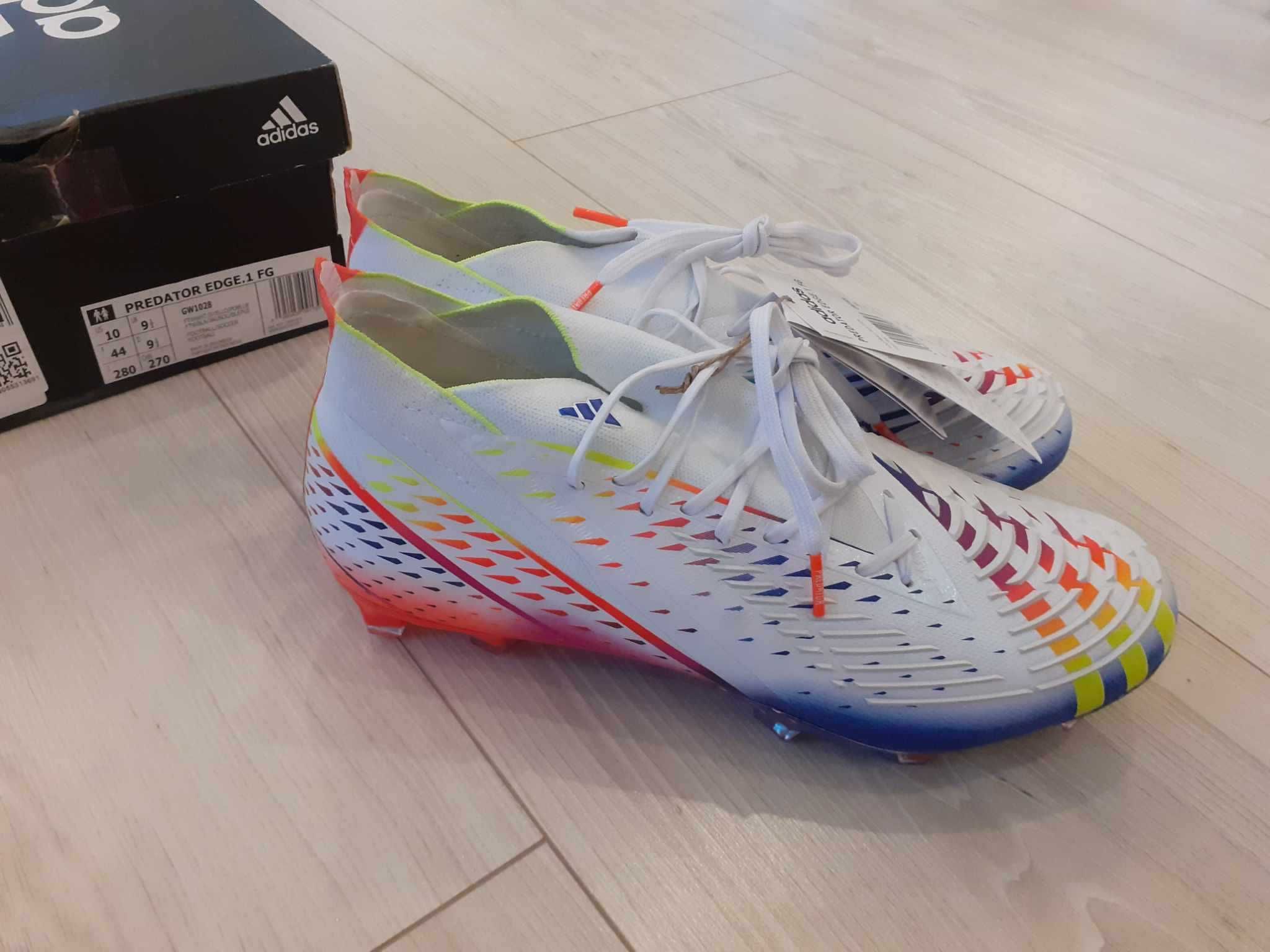 Profesjonalne korki piłkarskie adidas Predator Edge.1 FG GW1028 r. 44