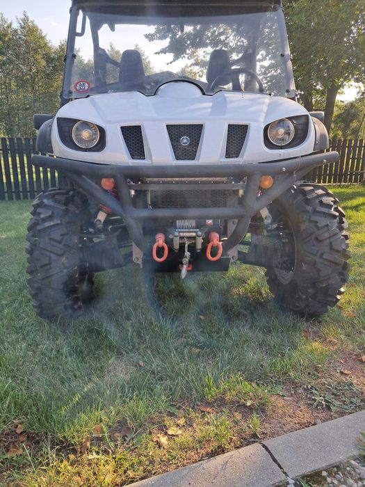 Yamaha Rhino 700 Zarejestrowana. Zamiana