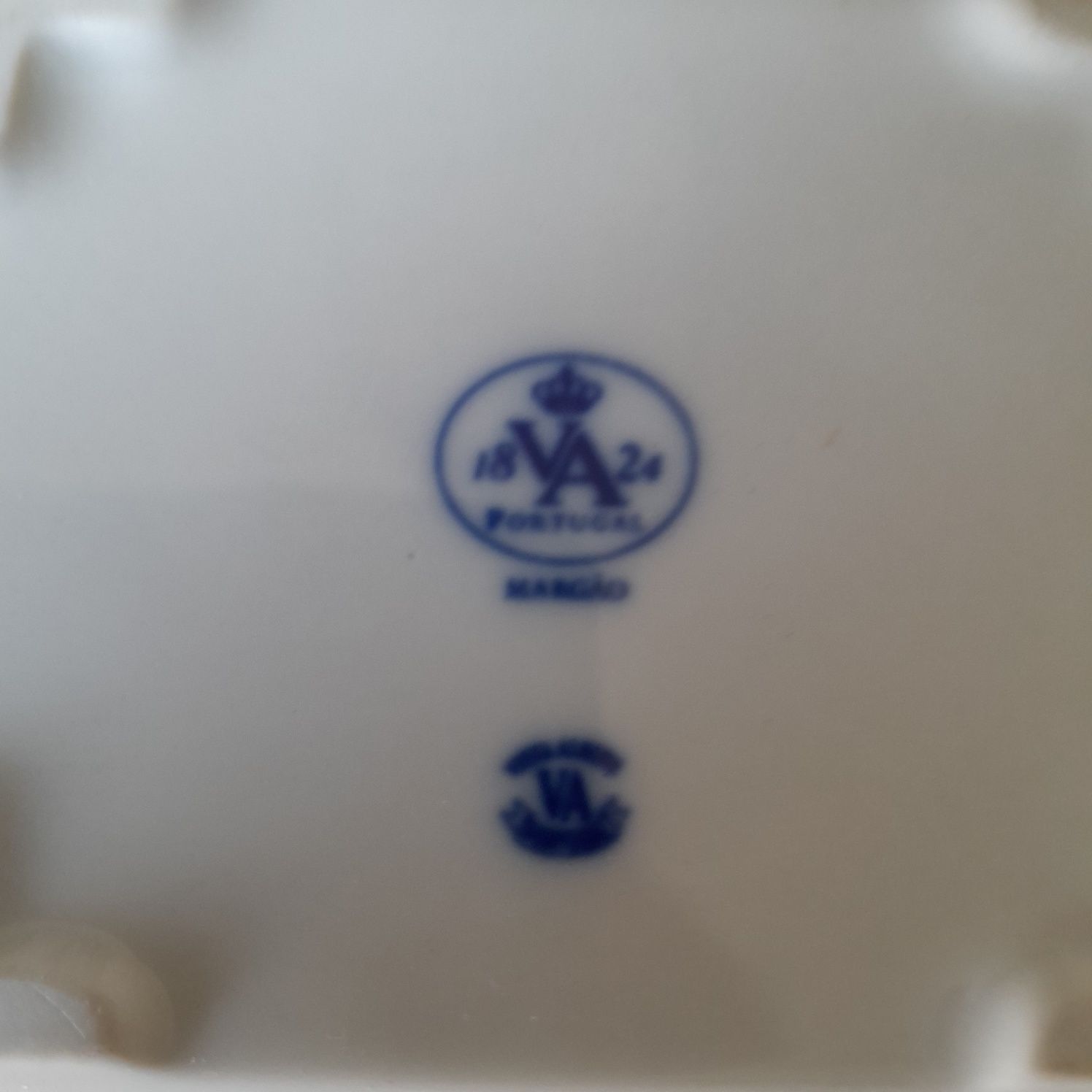 Tacinha rectangular da vista alegre