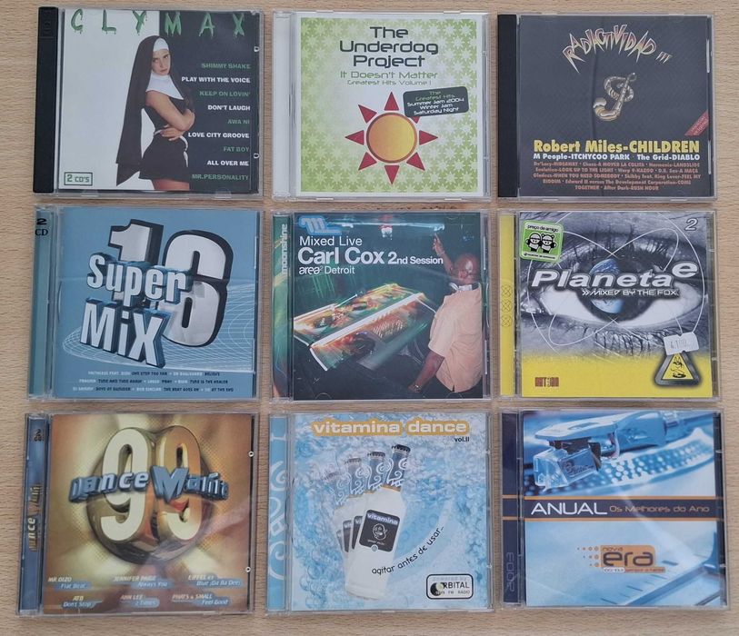 Vendo CD´S - Musica Party - POP - COLETÂNEAS
