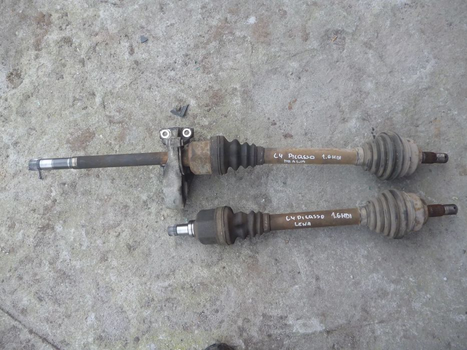 CITROEN C4 GRAND PICASSO 1.6 HDI PÓŁOŚ PRAWA LUB LEWA