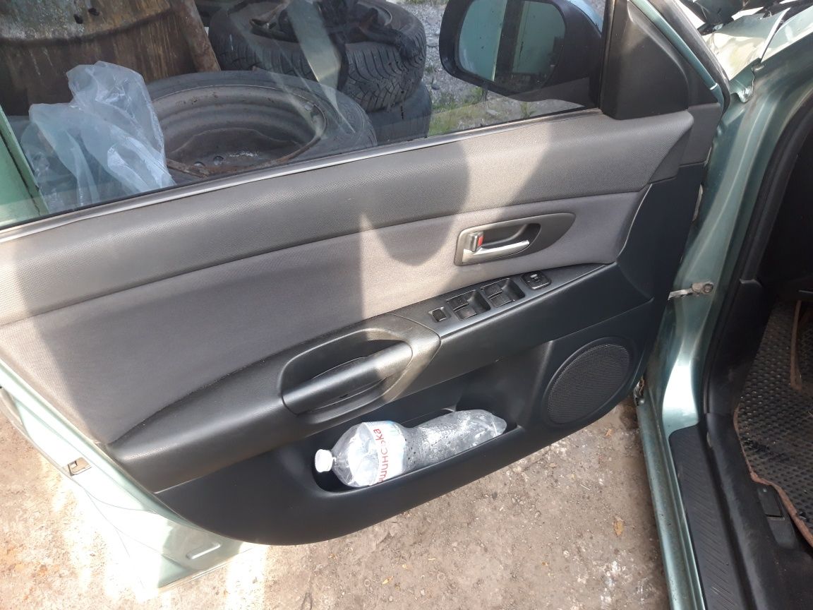 Разборка  Mazda 3 bk,  мазда 3 бк по запчастям
