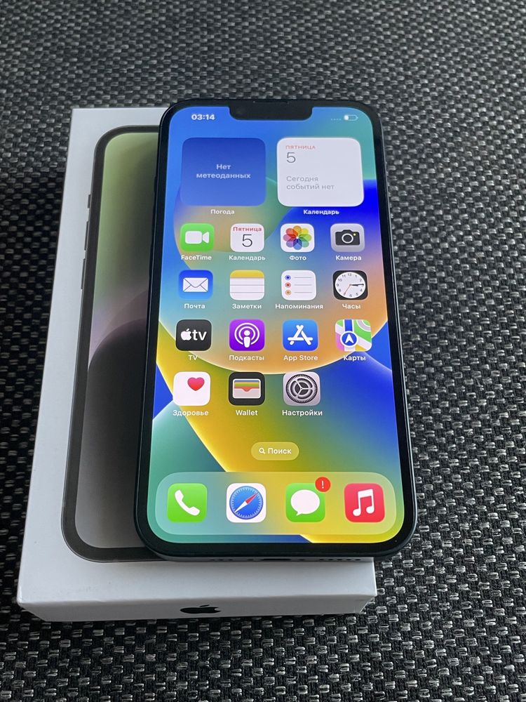 Iphone 14, 256gb neverlock _ не 128