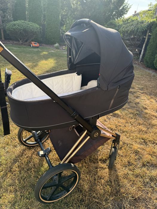 Czarny Wózek cybex