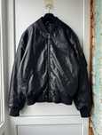 Кожаный бомбер Alpha Industries (не stone island new balance adidas)