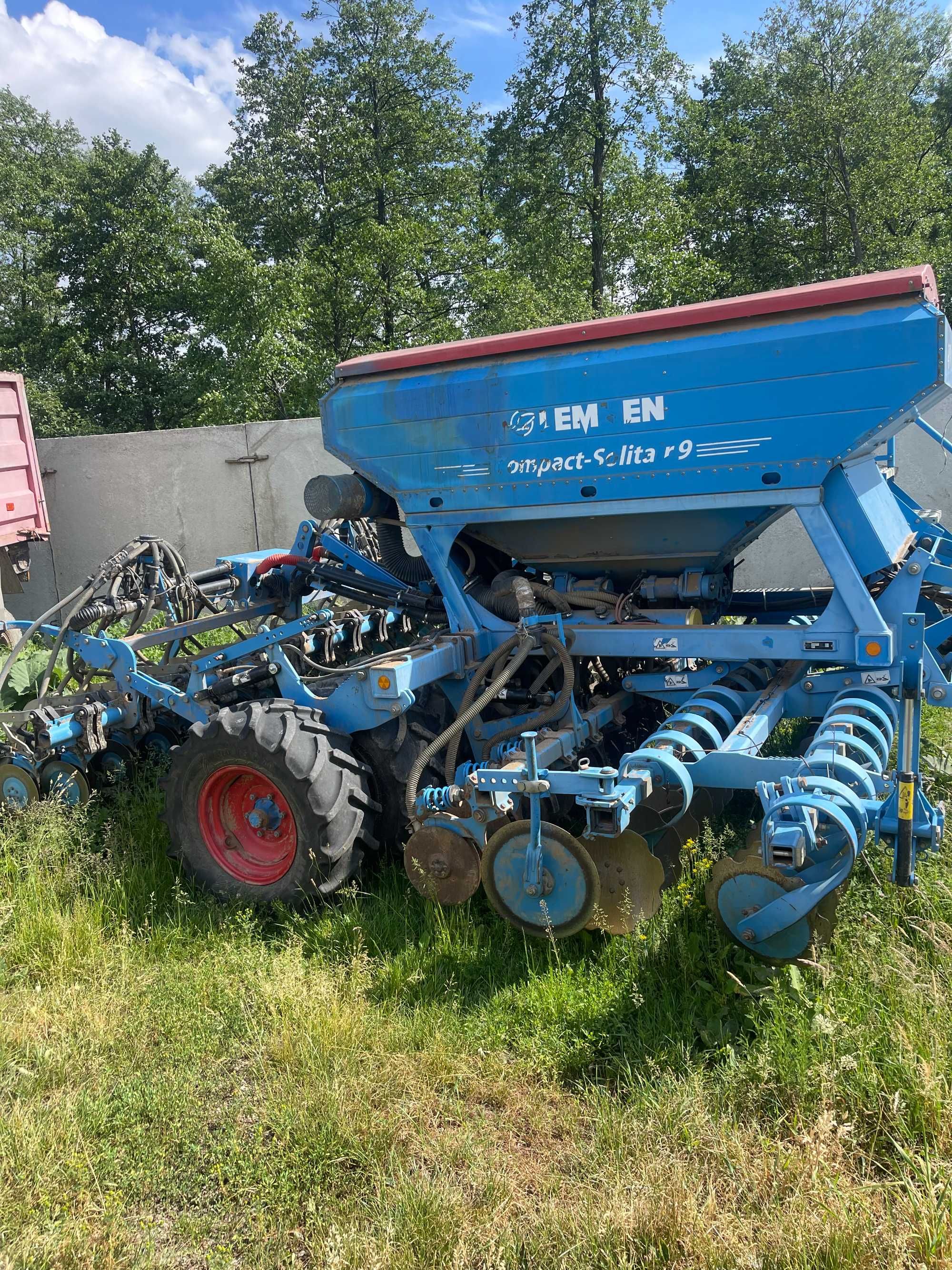 Продам посівний комплекс Lemken Compact-Solitair 9 HD