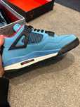 Buty AirJordan4 Retro niebieski nowy z metką UnisexTrampki 44.5