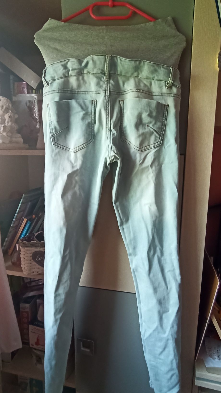 Spodnie ciążowe jeans mamaliclous