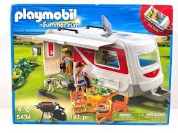 Playmobil 5434 przyczepa campingowa