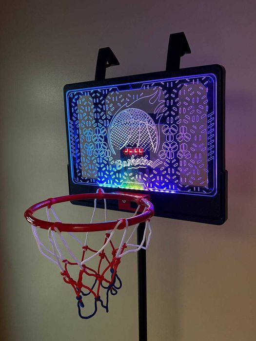 ХІТ! Дитяче баскетбольне кільце на стійці MR 1539 висота стійки 190 см