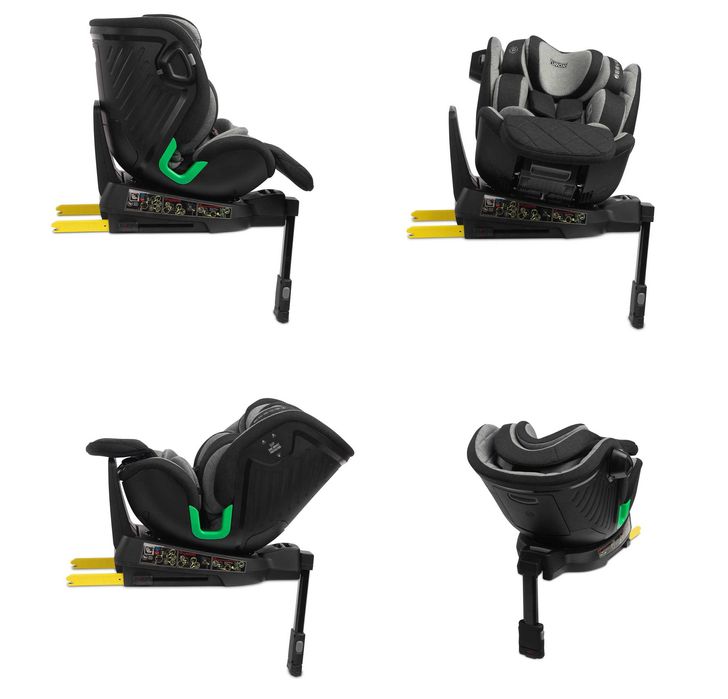 Samochodowy FOTELIK TUROX I-SIZE Isofix dla dzieci