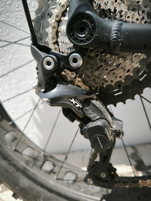 E bike, fatbike, ktm macina freeze 48 cm, like new